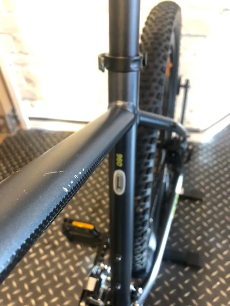 EX-Demo Scott Aspect 960 Large Mountain Bike 2021 in Grey-5